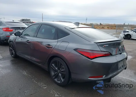 2023 Acura Integra A-Spec from USA, damaged, VIN 19UDE4H30PA015242